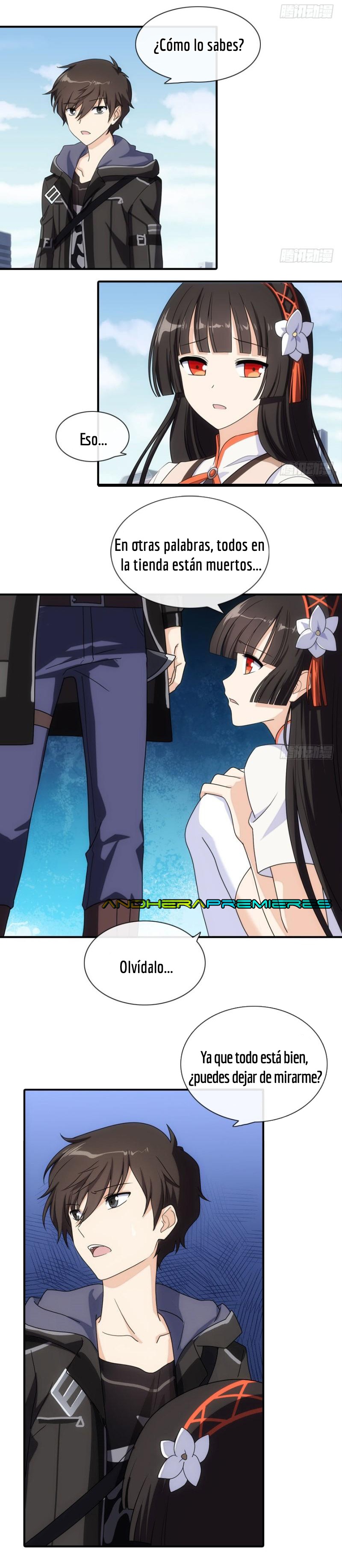 Manga Guardian Girlfriend Chapter 7 image number 3