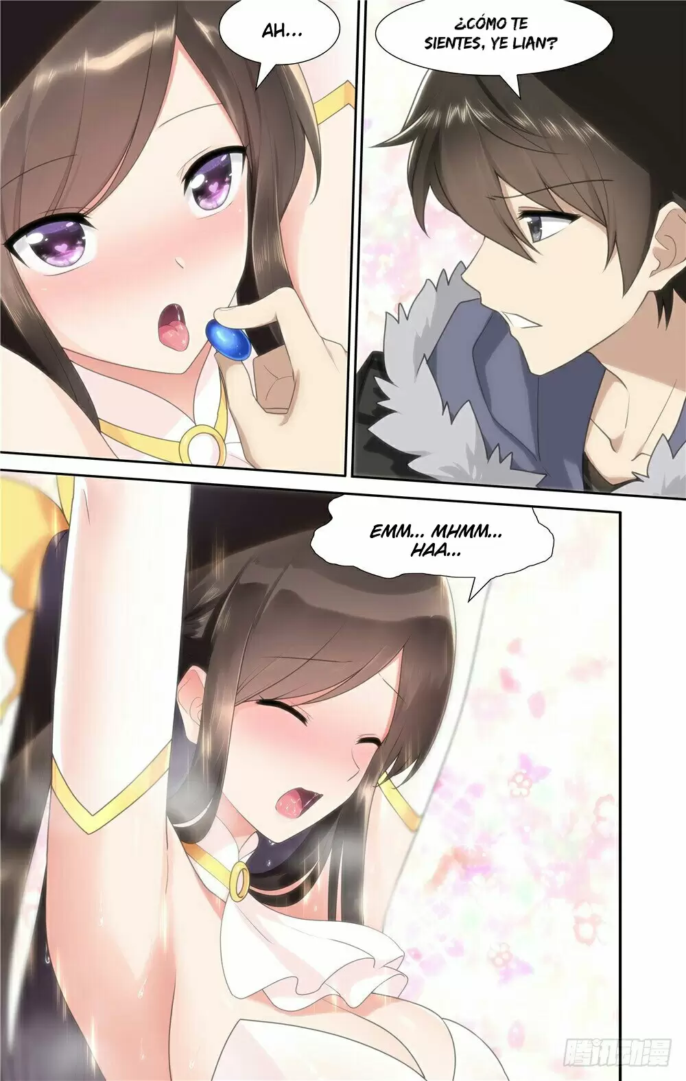 Manga Guardian Girlfriend Chapter 70 image number 5