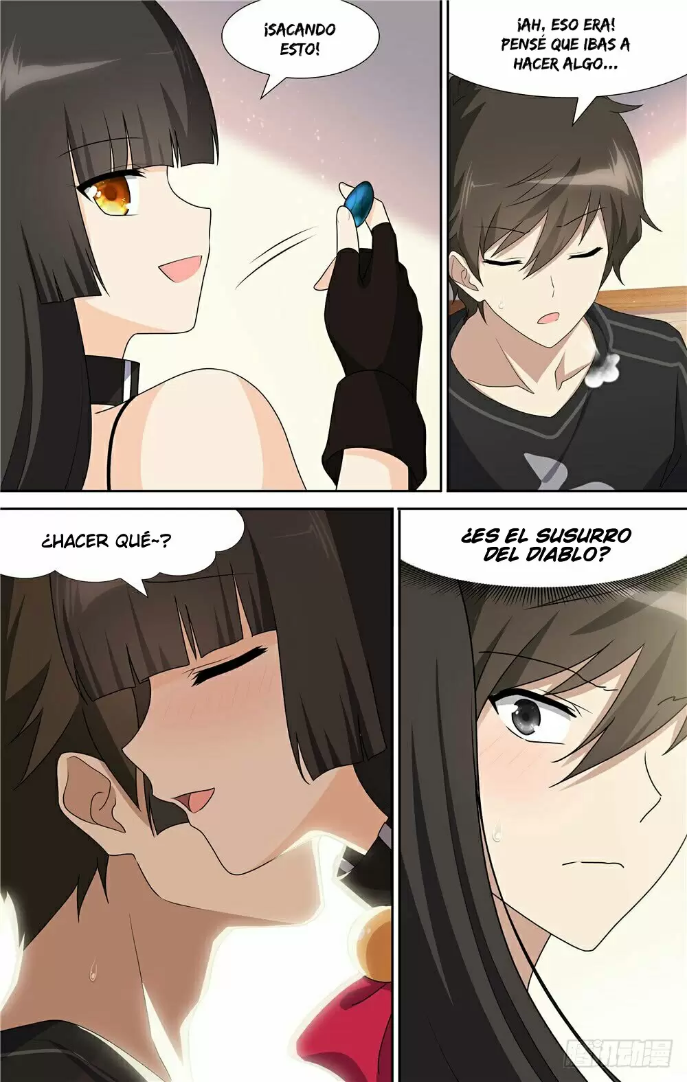 Manga Guardian Girlfriend Chapter 71 image number 5