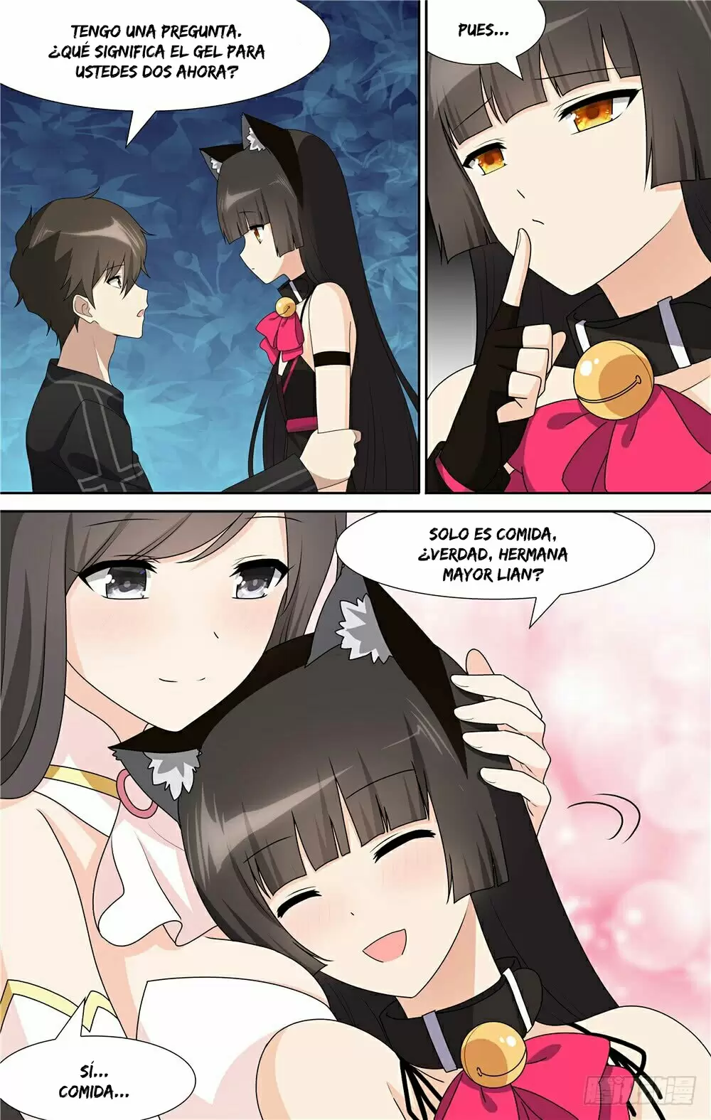Manga Guardian Girlfriend Chapter 71 image number 2