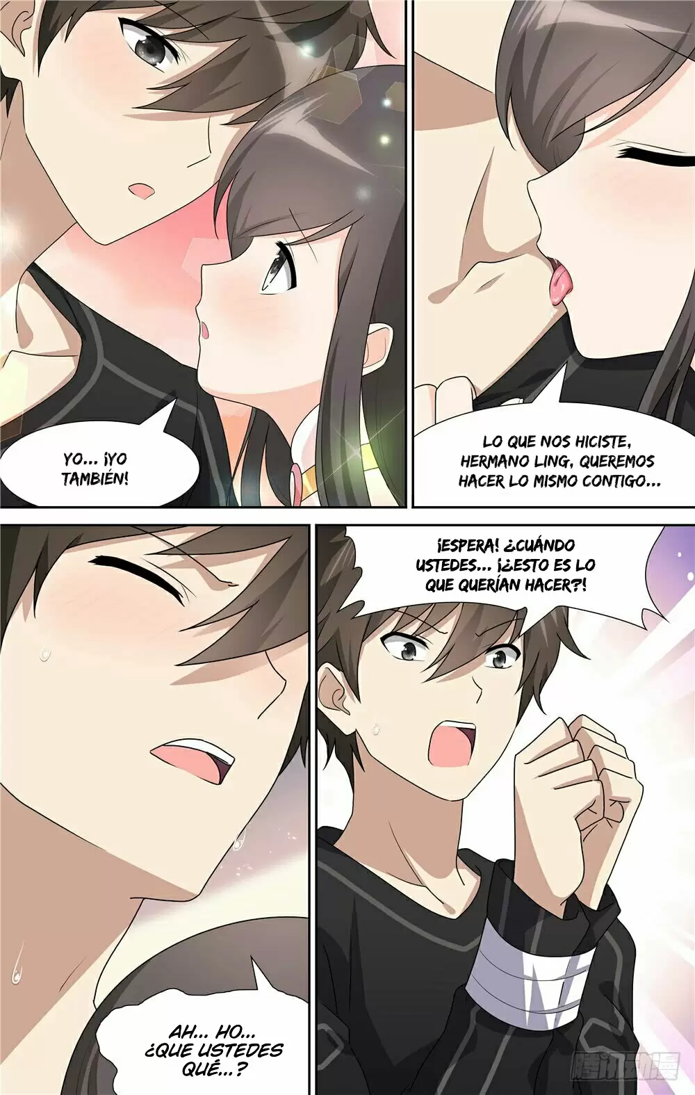 Manga Guardian Girlfriend Chapter 71 image number 9