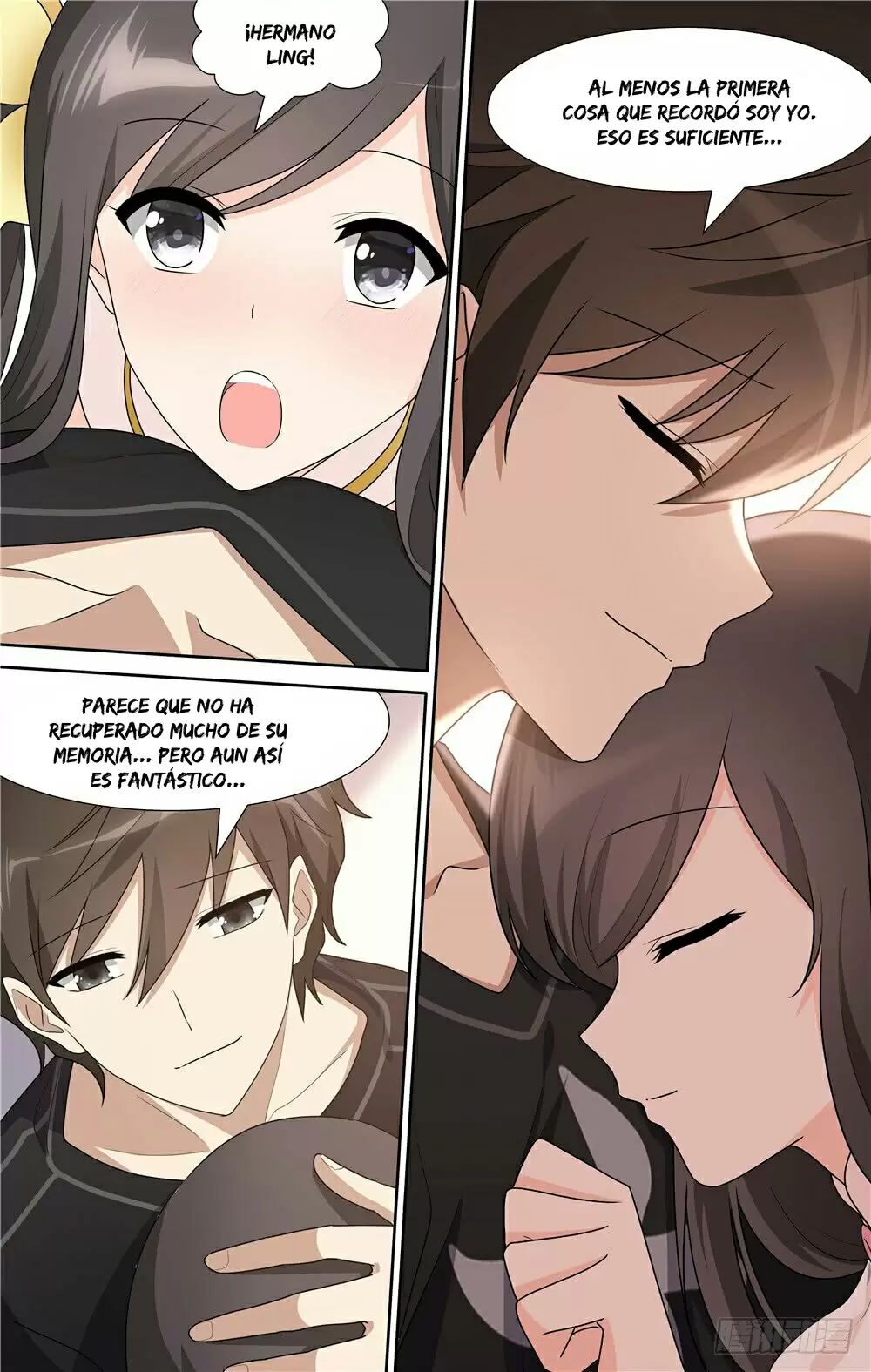 Manga Guardian Girlfriend Chapter 71 image number 7