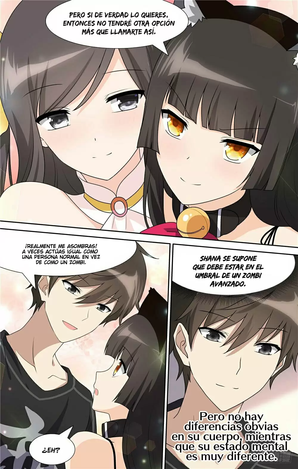 Manga Guardian Girlfriend Chapter 71 image number 10