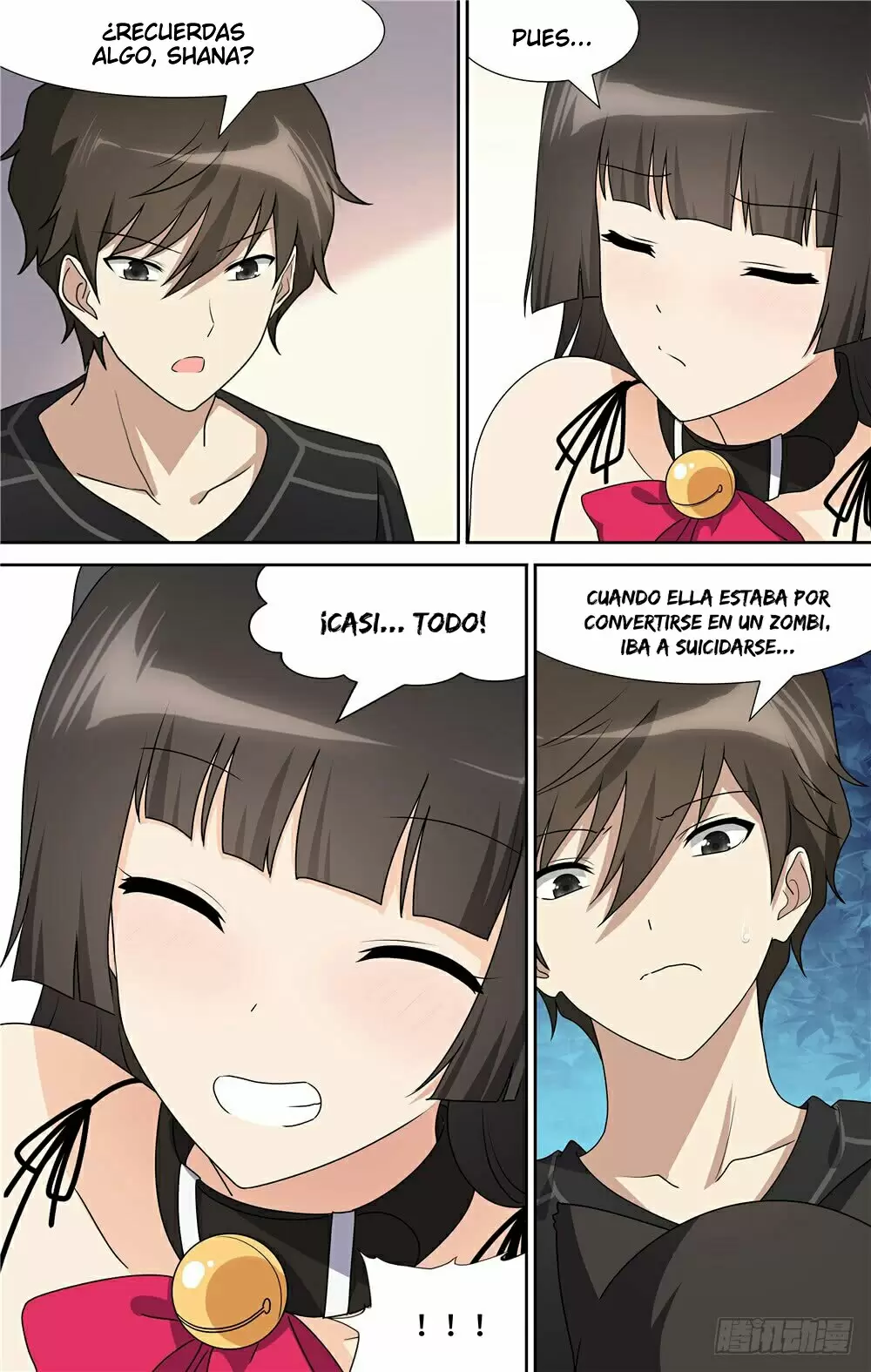 Manga Guardian Girlfriend Chapter 71 image number 13