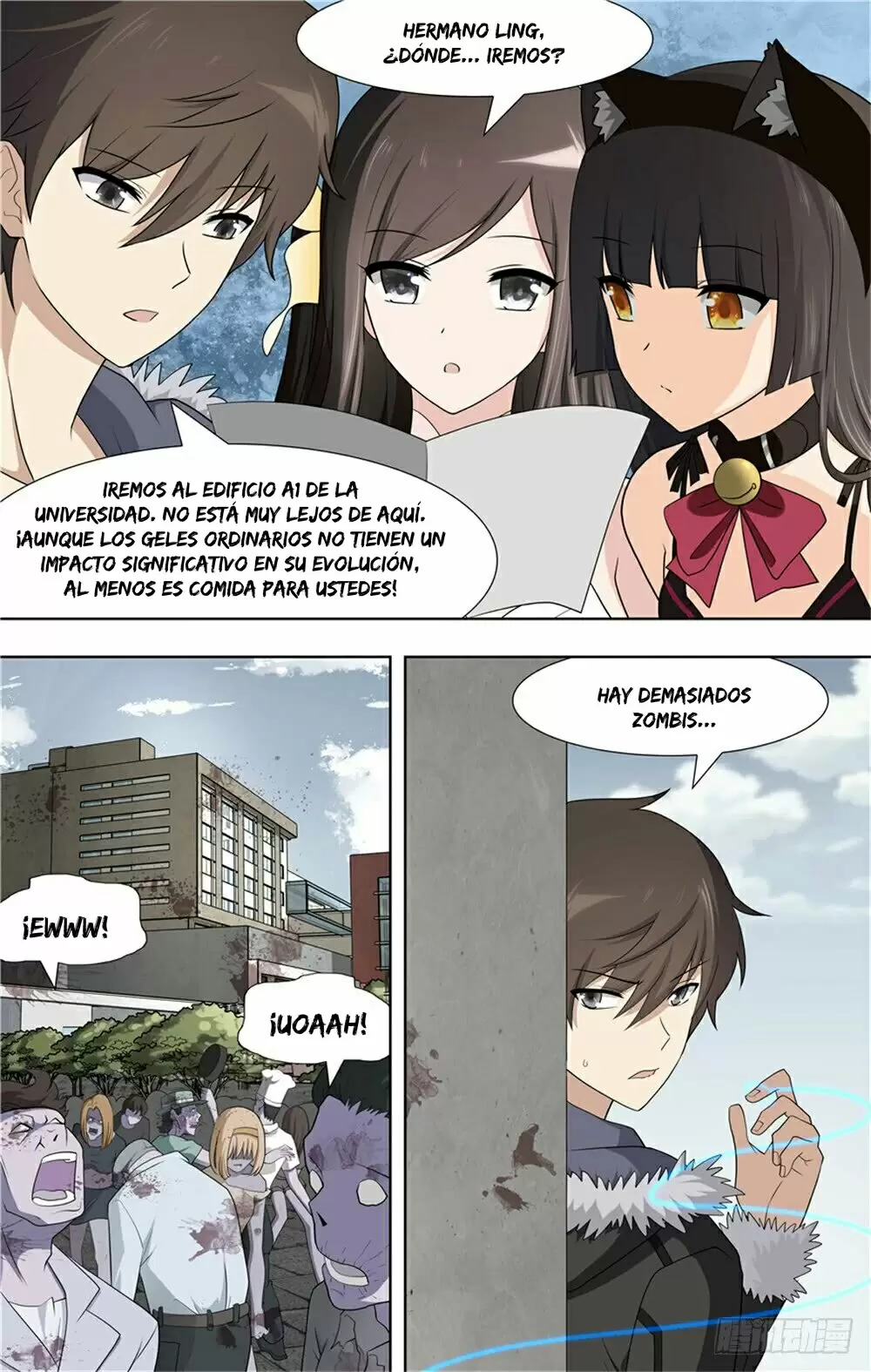 Manga Guardian Girlfriend Chapter 72 image number 8