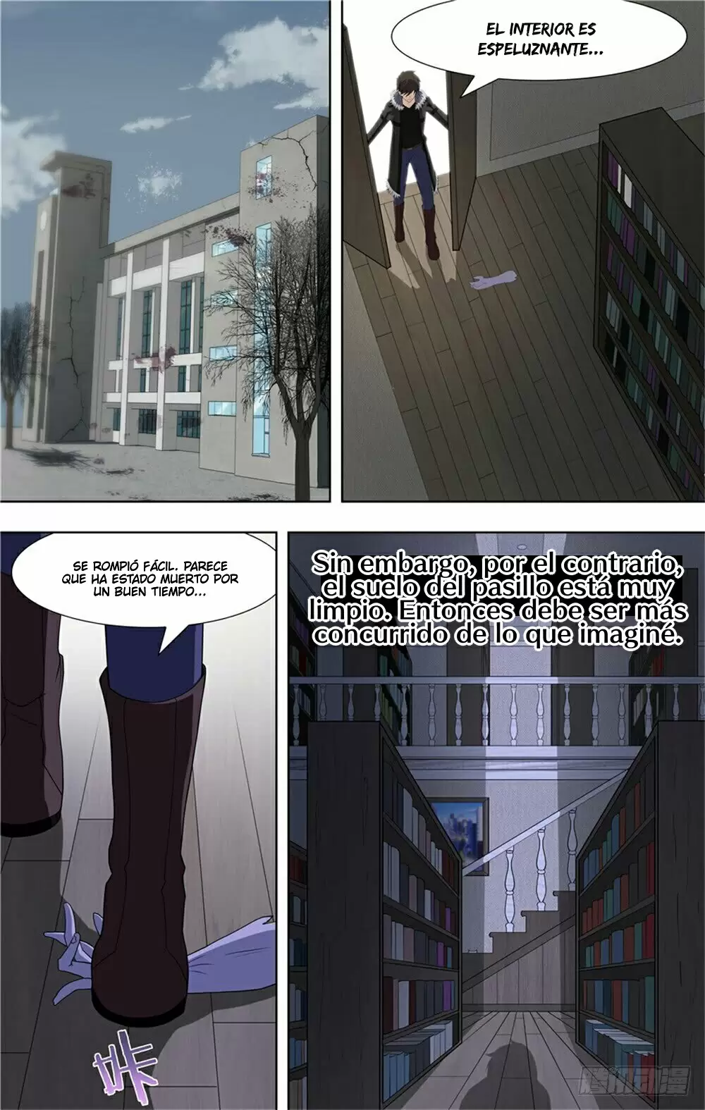 Manga Guardian Girlfriend Chapter 72 image number 5