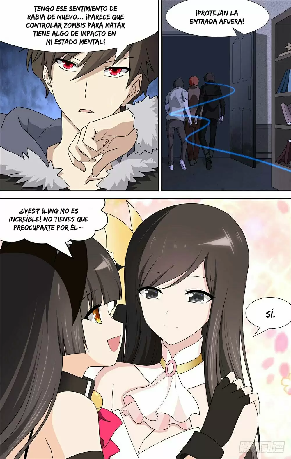 Manga Guardian Girlfriend Chapter 74 image number 6
