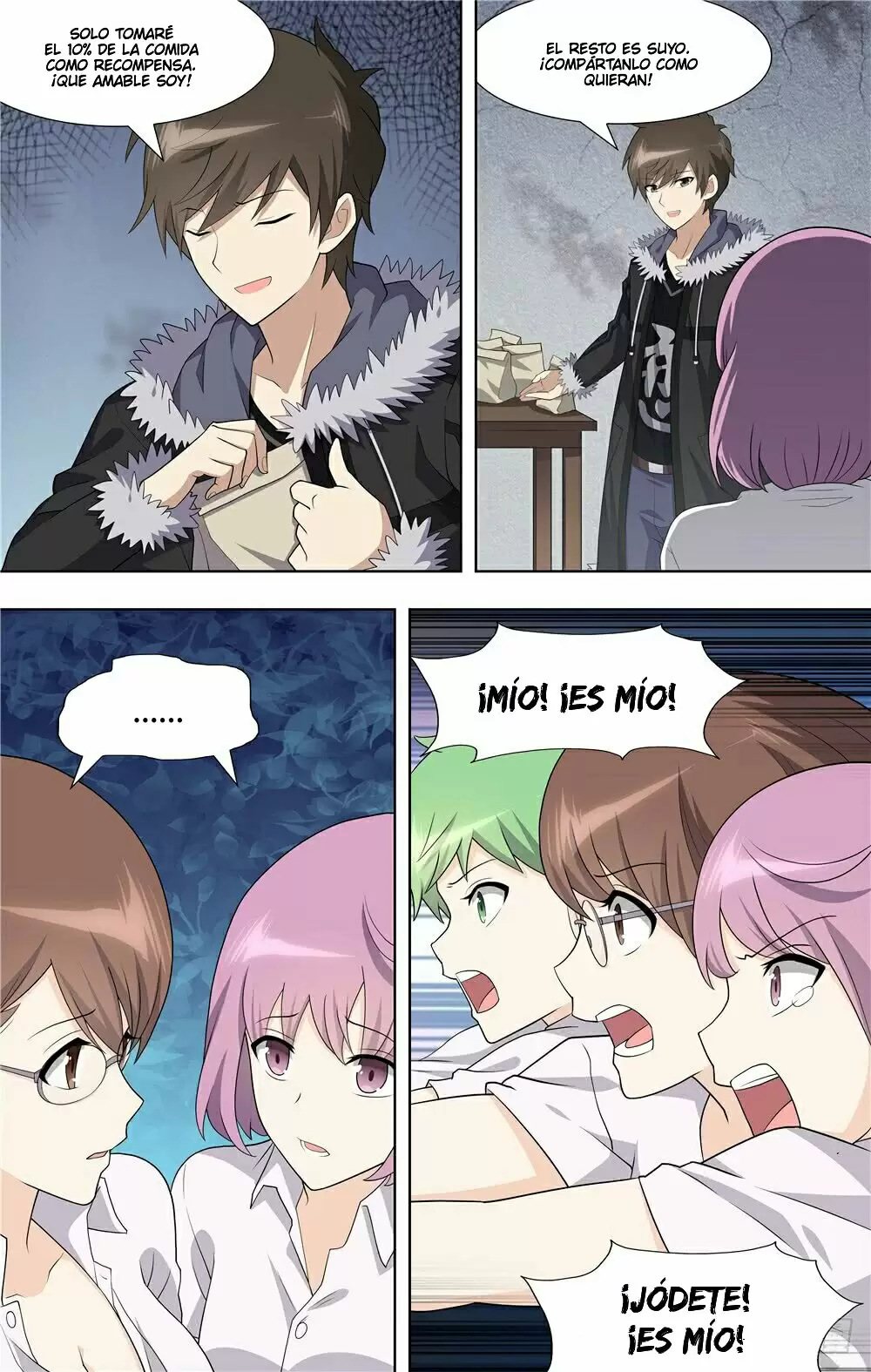 Manga Guardian Girlfriend Chapter 75 image number 6