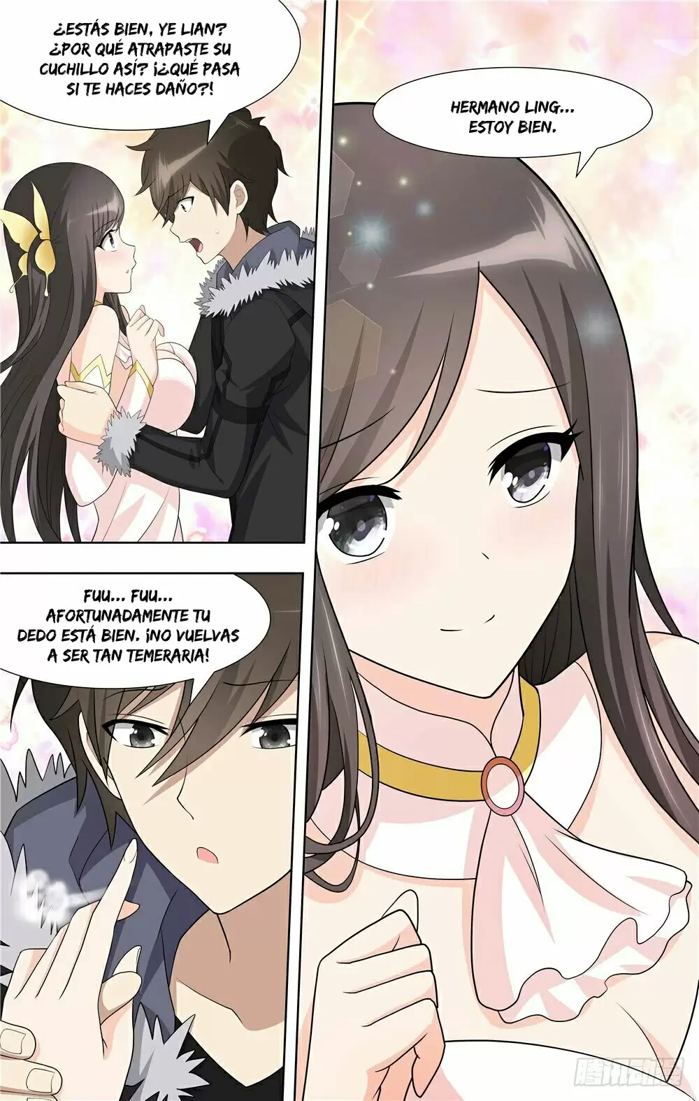 Manga Guardian Girlfriend Chapter 77 image number 11