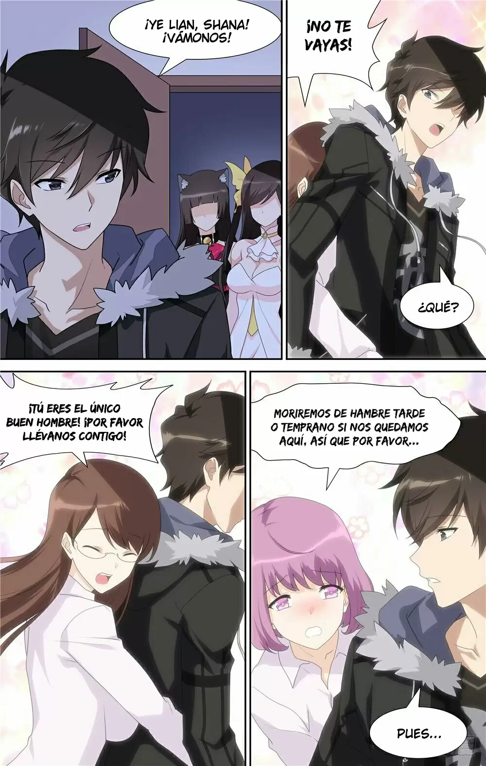 Manga Guardian Girlfriend Chapter 78 image number 7