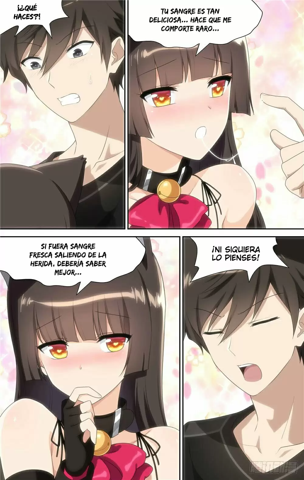 Manga Guardian Girlfriend Chapter 78 image number 6