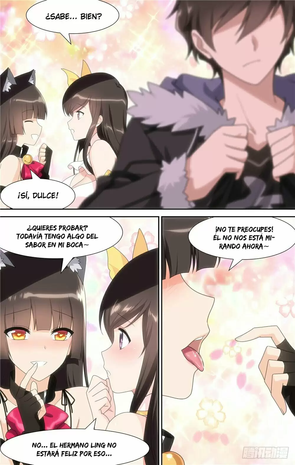 Manga Guardian Girlfriend Chapter 78 image number 9