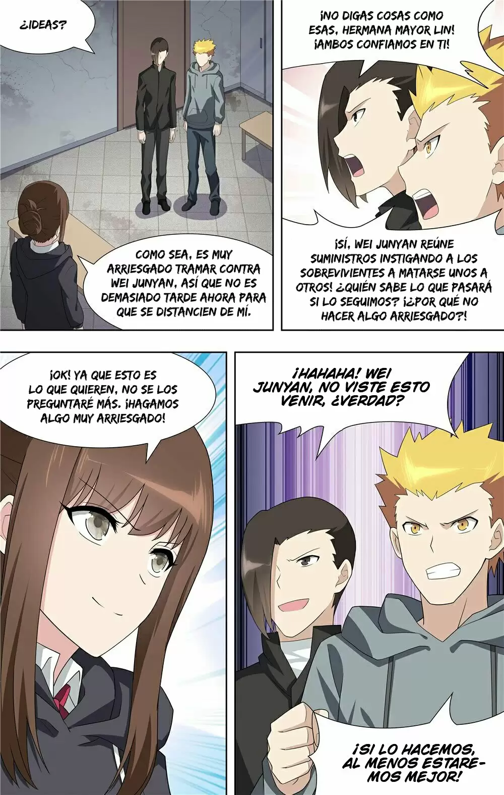 Manga Guardian Girlfriend Chapter 79 image number 3