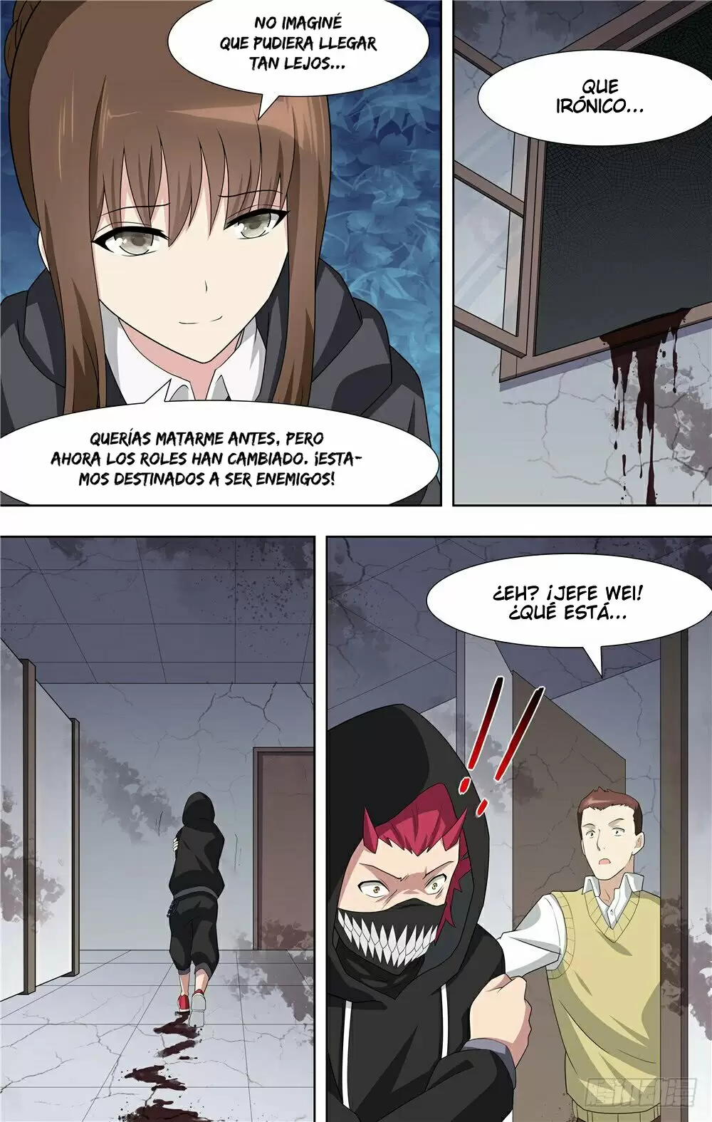 Manga Guardian Girlfriend Chapter 79 image number 11