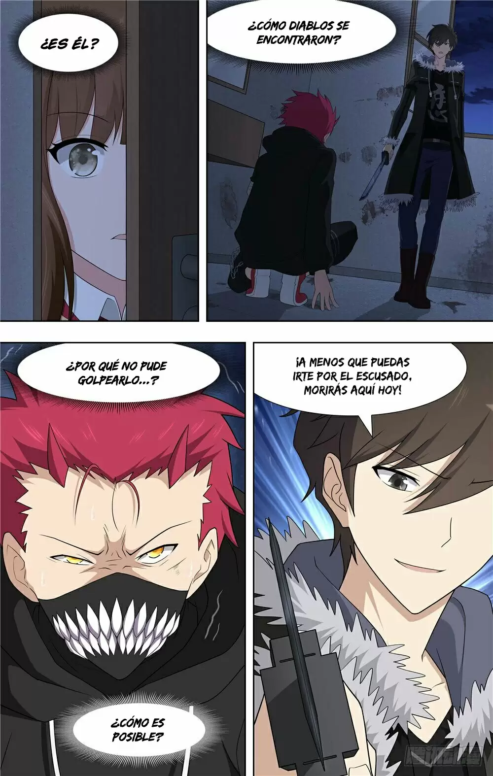 Manga Guardian Girlfriend Chapter 80 image number 5