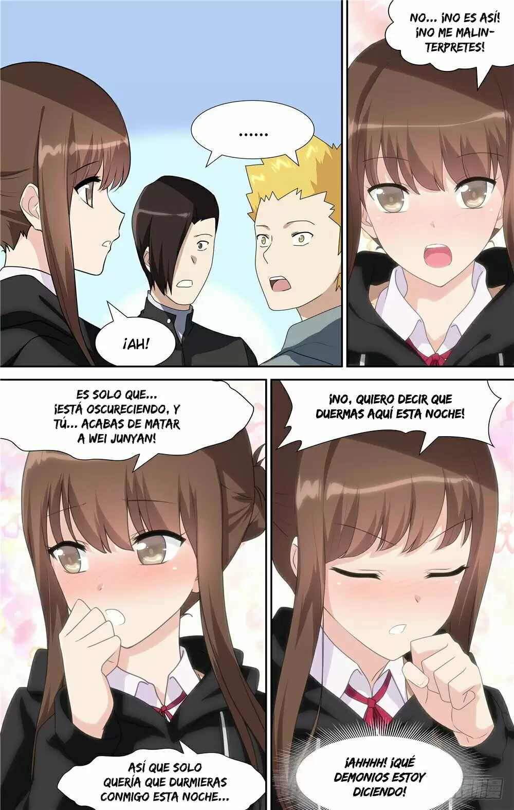 Manga Guardian Girlfriend Chapter 81 image number 4