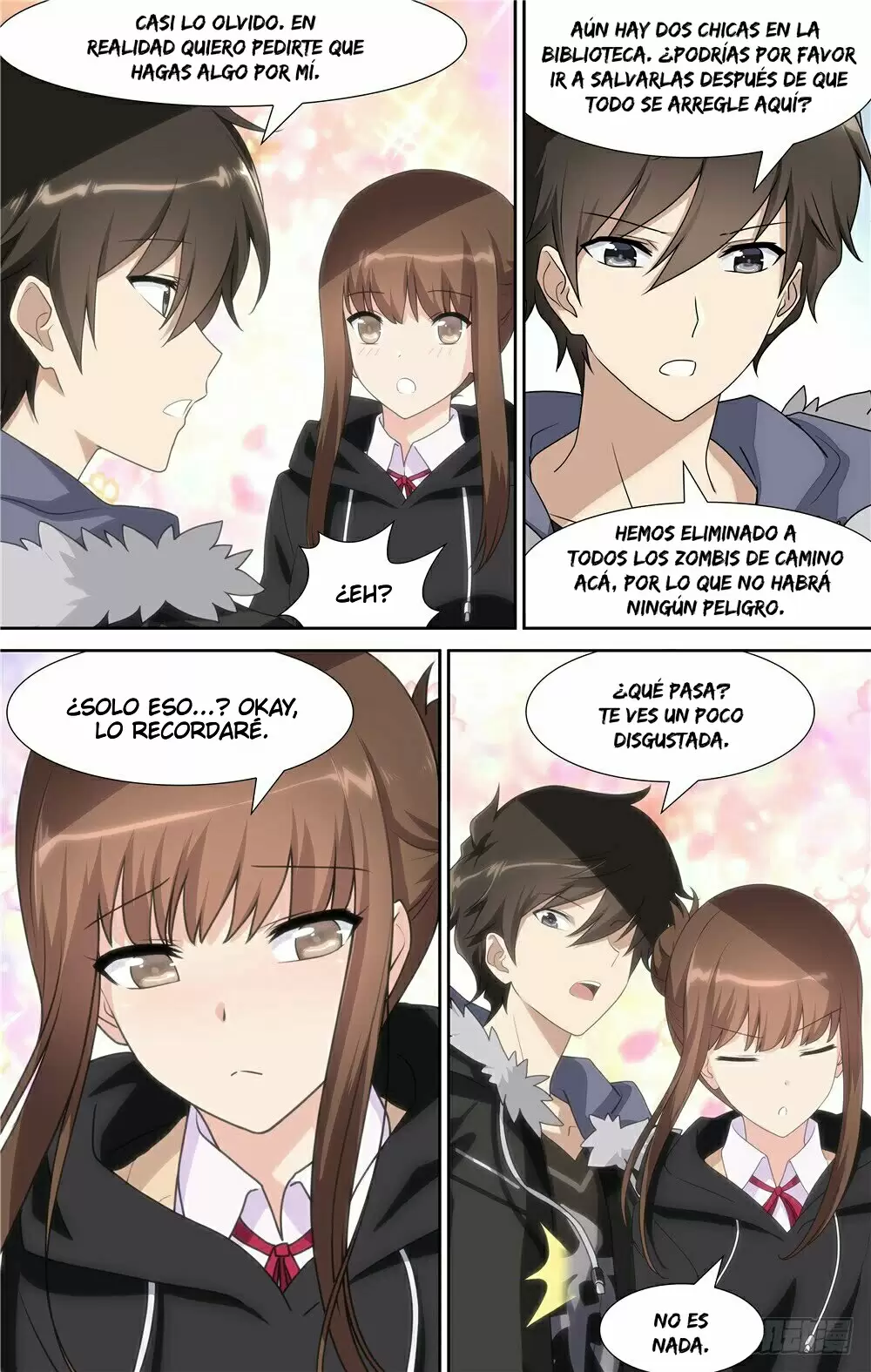 Manga Guardian Girlfriend Chapter 81 image number 1