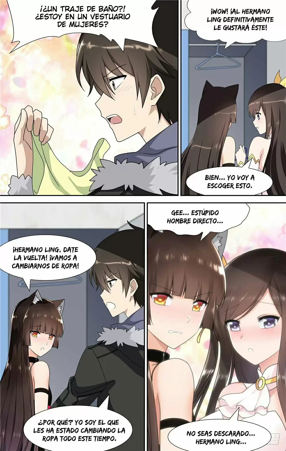 Manga Guardian Girlfriend Chapter 81 image number 5