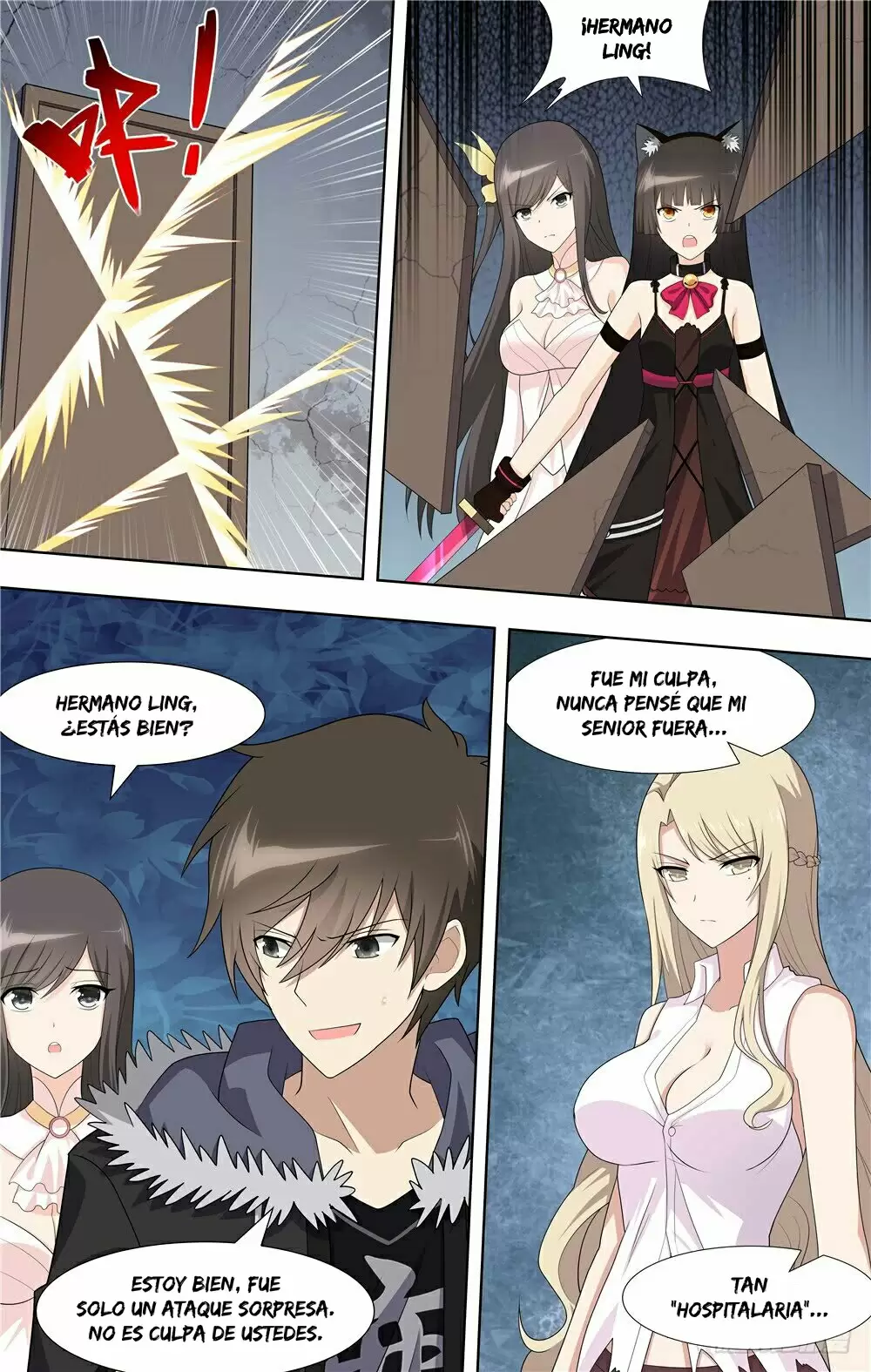 Manga Guardian Girlfriend Chapter 83 image number 13