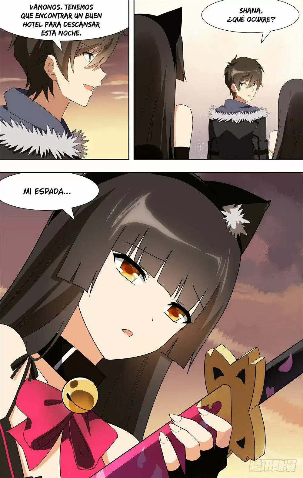 Manga Guardian Girlfriend Chapter 83 image number 14