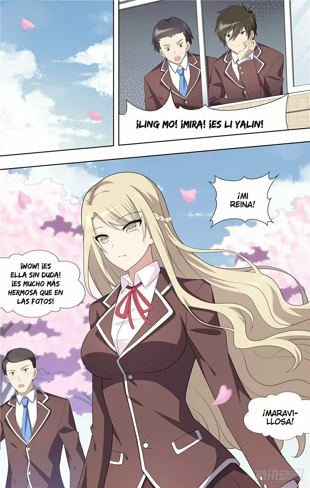 Manga Guardian Girlfriend Chapter 83 image number 8