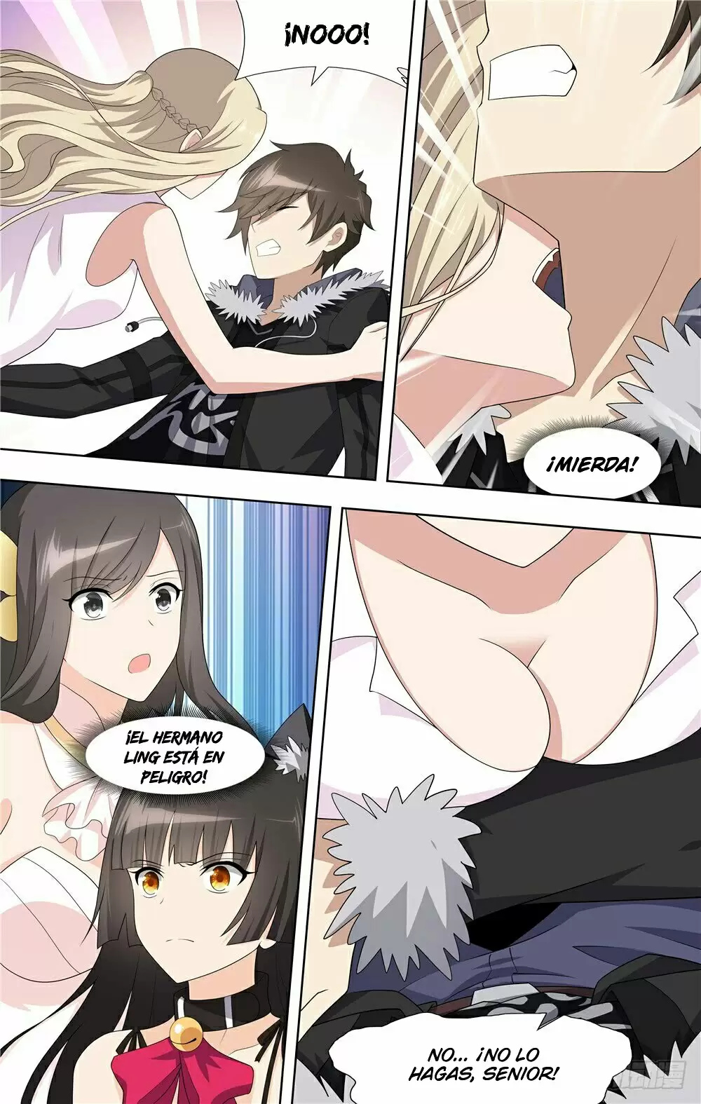 Manga Guardian Girlfriend Chapter 83 image number 6
