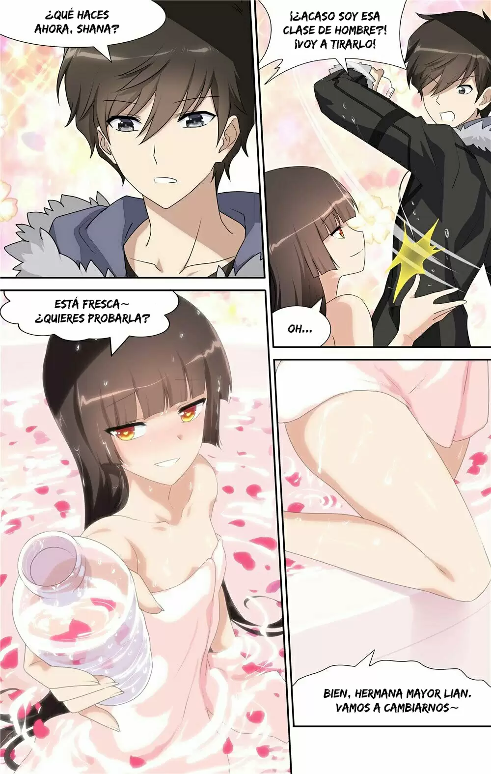 Manga Guardian Girlfriend Chapter 85 image number 2