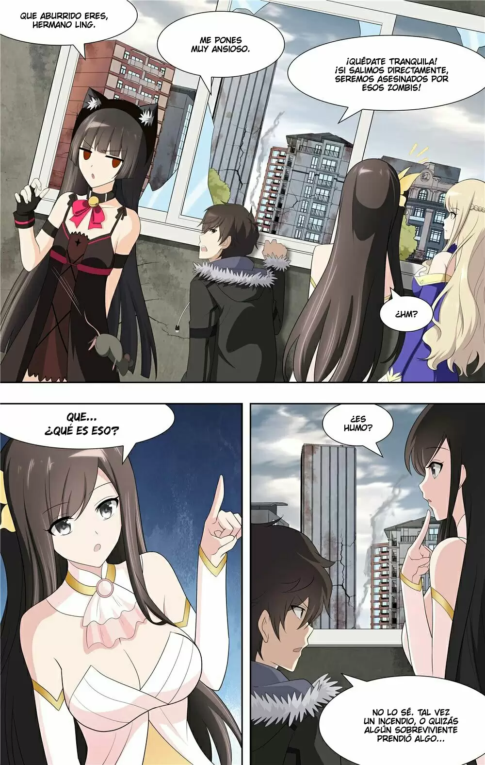 Manga Guardian Girlfriend Chapter 86 image number 11