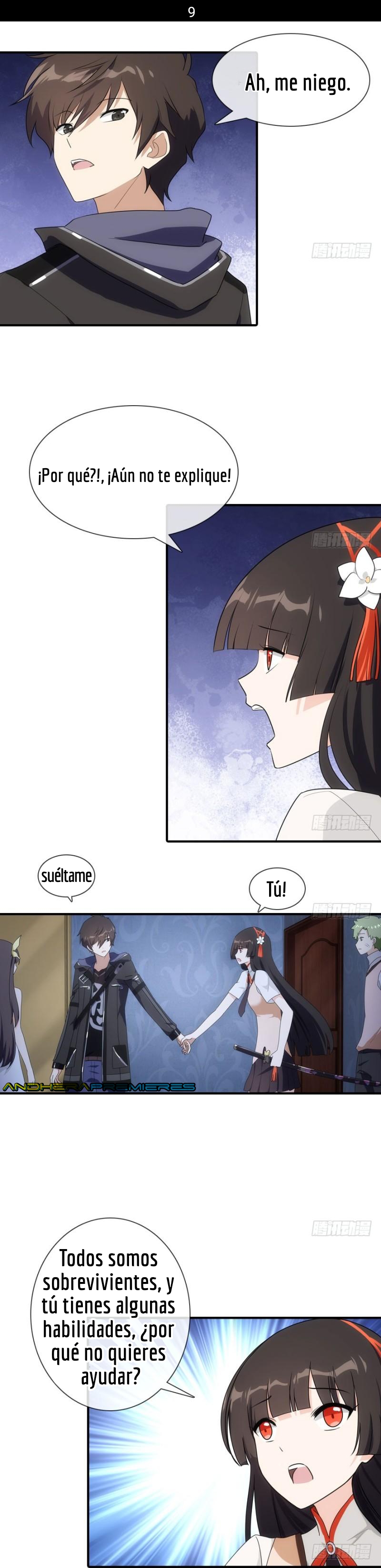 Manga Guardian Girlfriend Chapter 9 image number 15