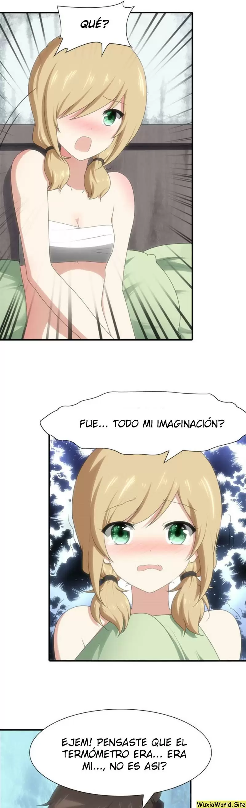 Manga Guardian Girlfriend Chapter 91 image number 8