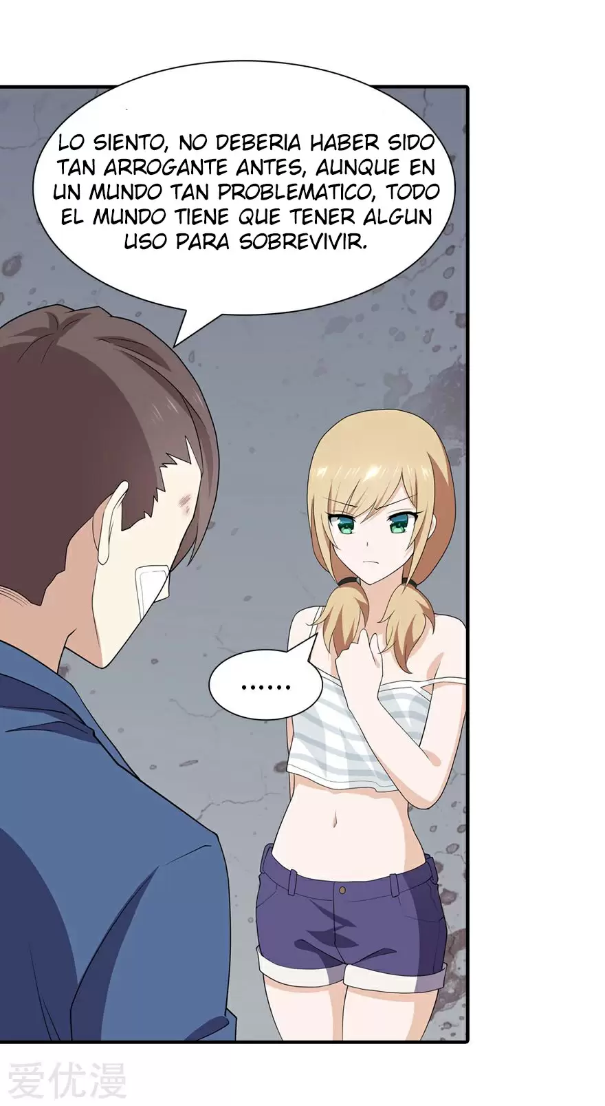Manga Guardian Girlfriend Chapter 95 image number 14