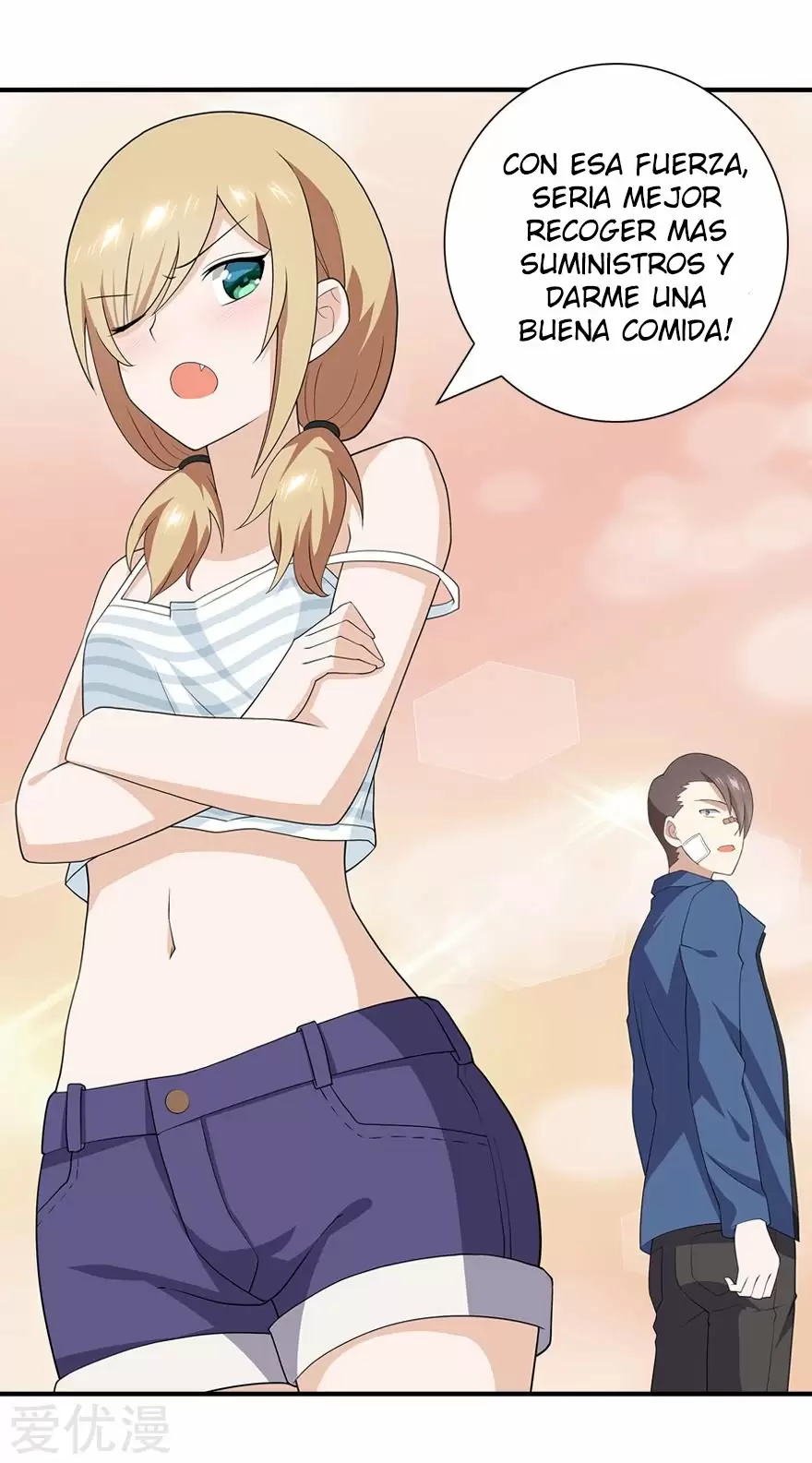 Manga Guardian Girlfriend Chapter 95 image number 12