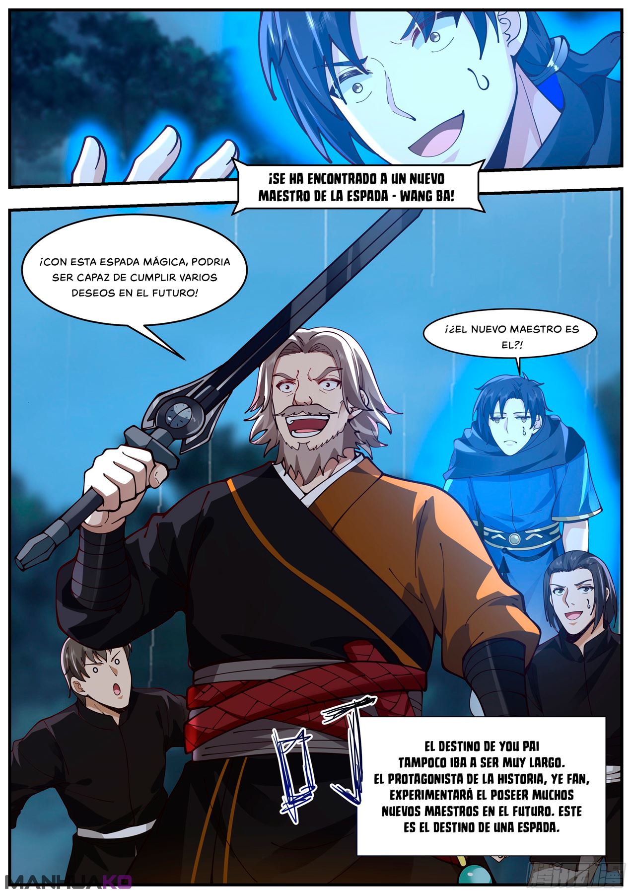 Manga Killing Evolution From a Sword Chapter 1.1 image number 2