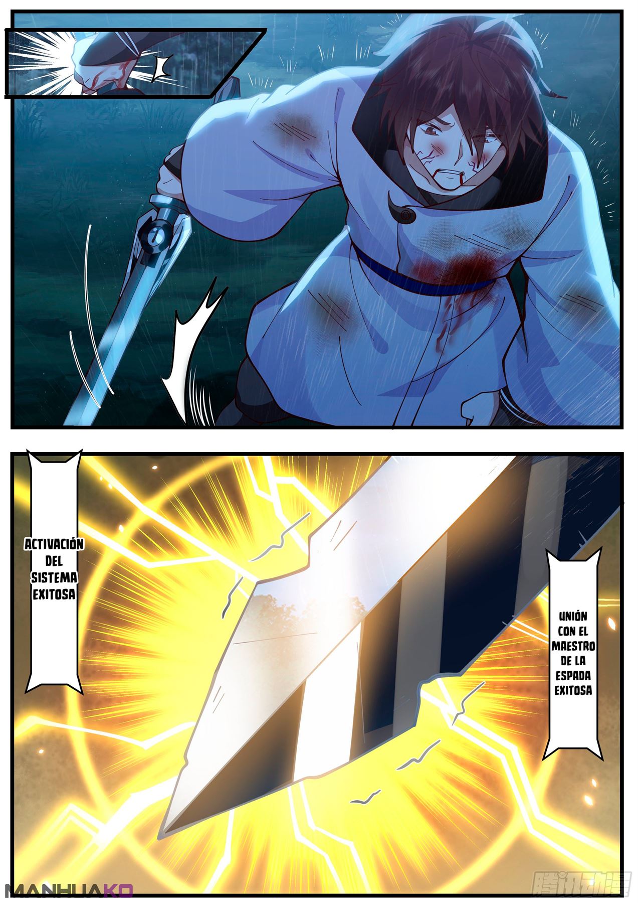 Manga Killing Evolution From a Sword Chapter 1.1 image number 3