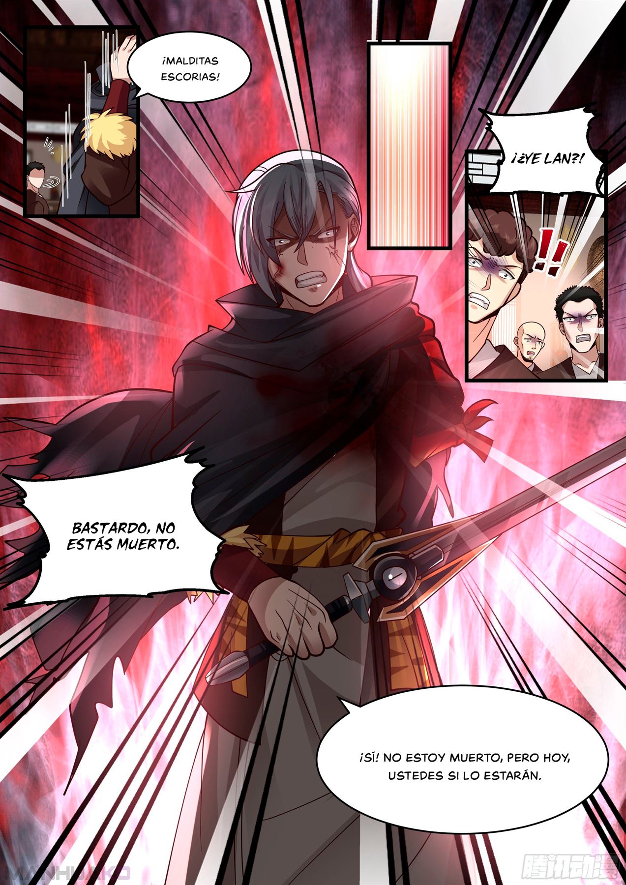 Manga Killing Evolution From a Sword Chapter 10 image number 8