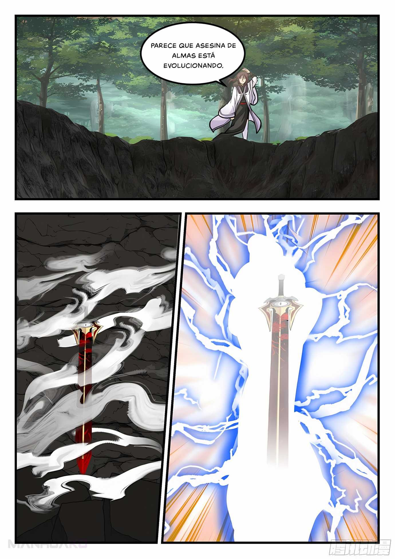 Manga Killing Evolution From a Sword Chapter 100 image number 6