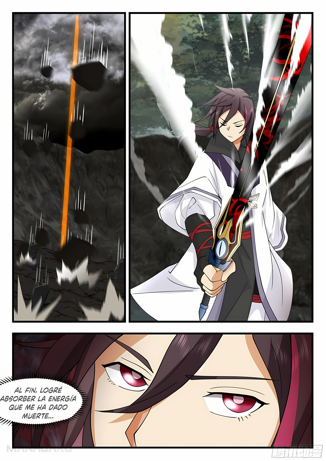 Manga Killing Evolution From a Sword Chapter 101 image number 8