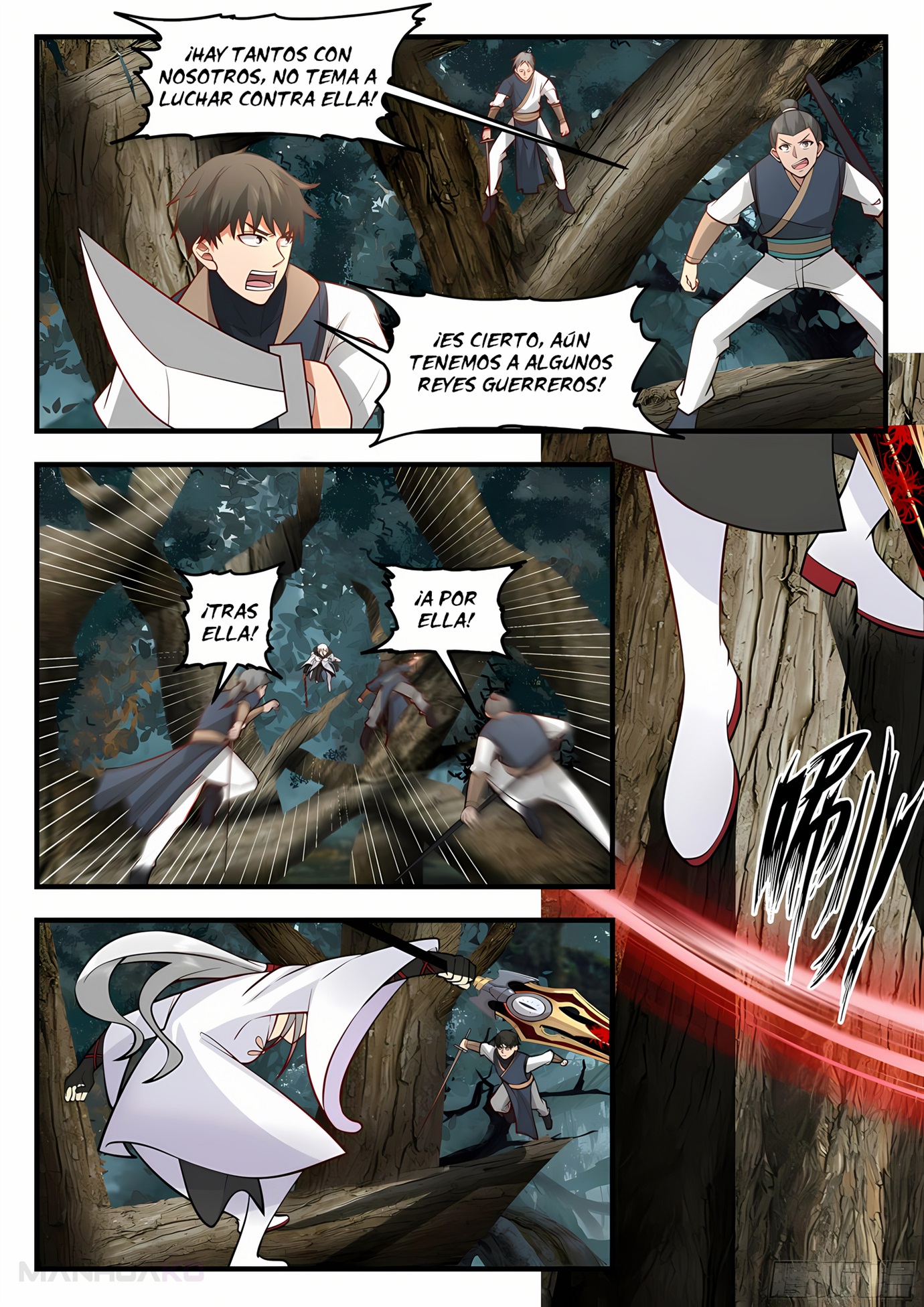 Manga Killing Evolution From a Sword Chapter 103 image number 9
