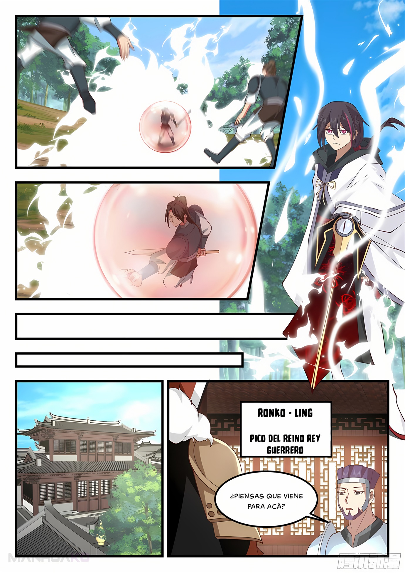 Manga Killing Evolution From a Sword Chapter 104 image number 7