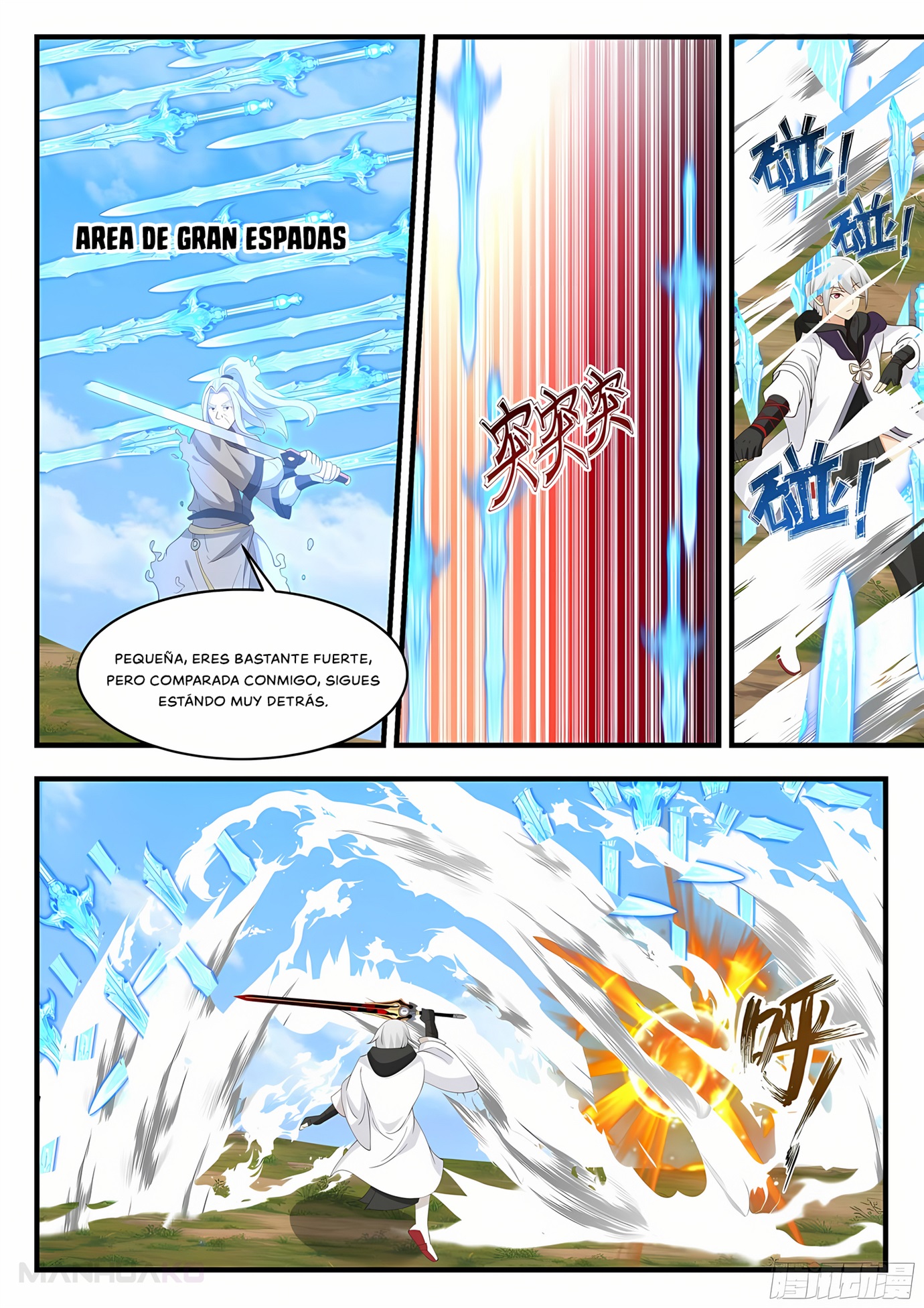 Manga Killing Evolution From a Sword Chapter 106 image number 9
