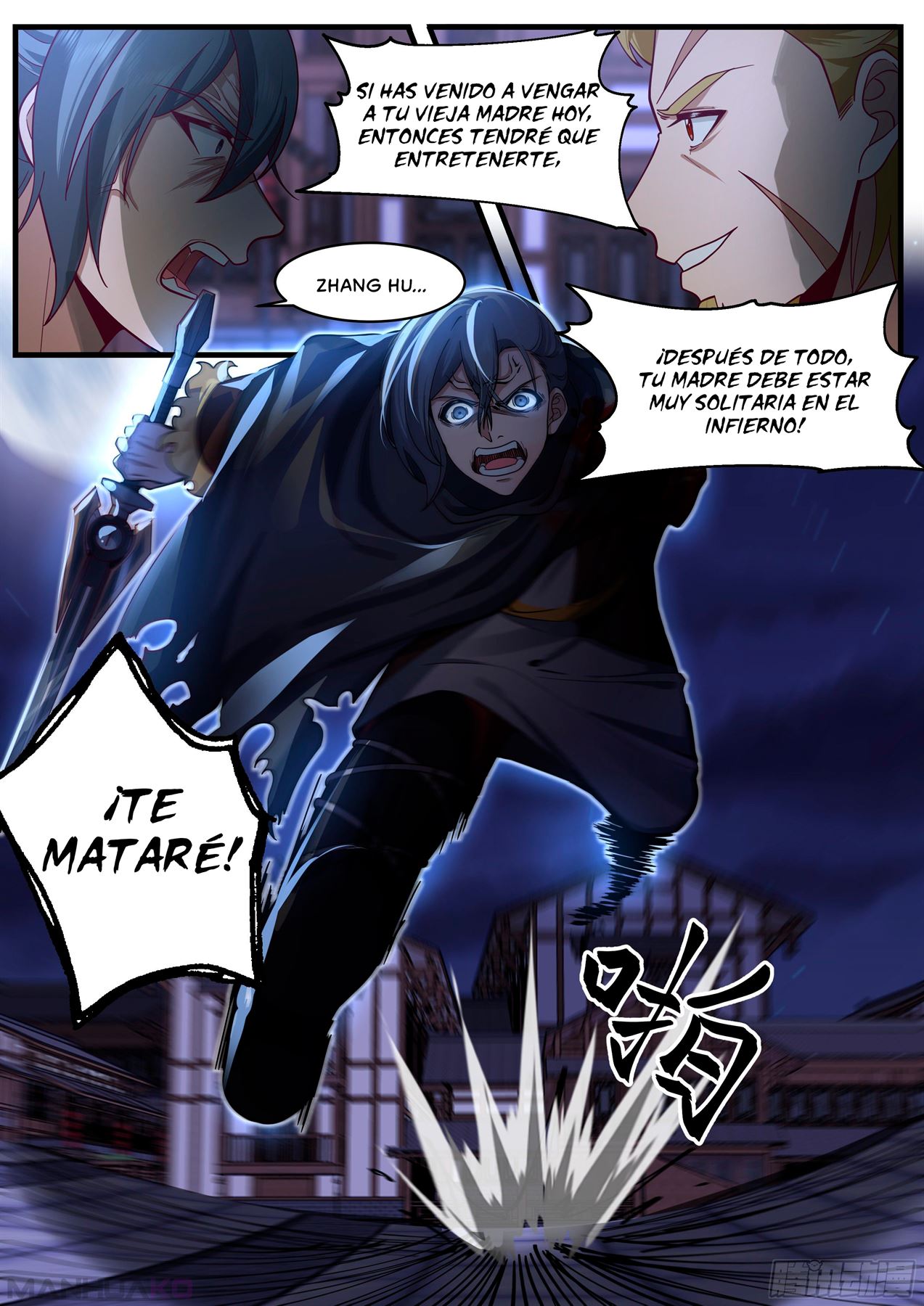 Manga Killing Evolution From a Sword Chapter 11 image number 10
