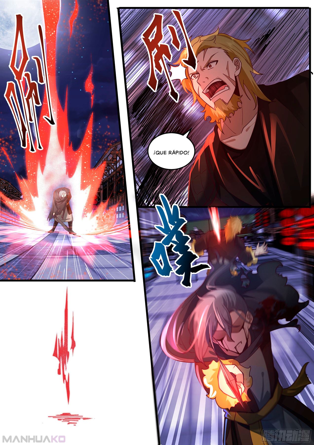 Manga Killing Evolution From a Sword Chapter 11 image number 8