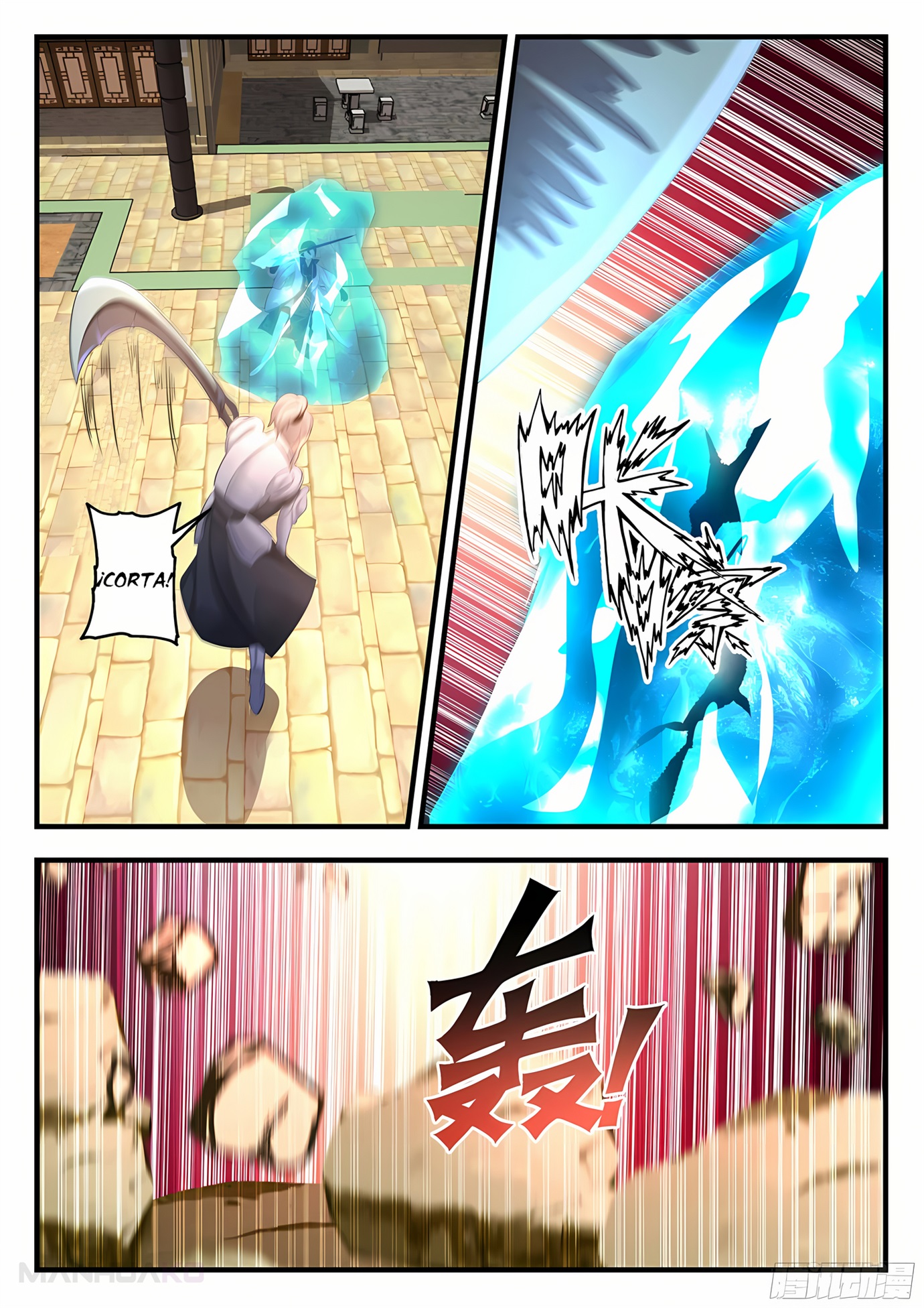 Manga Killing Evolution From a Sword Chapter 110 image number 10