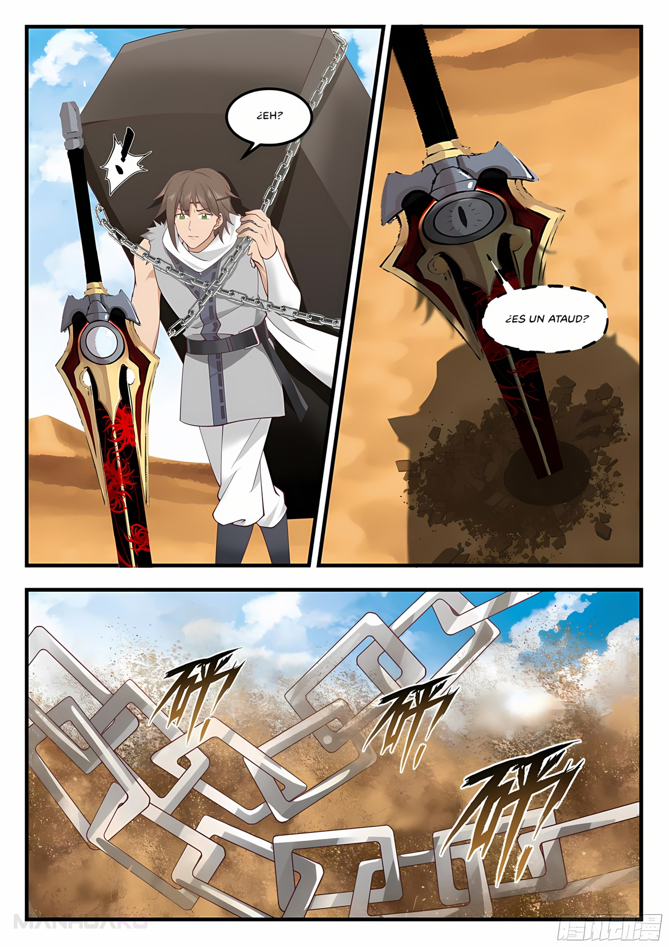 Manga Killing Evolution From a Sword Chapter 112 image number 11
