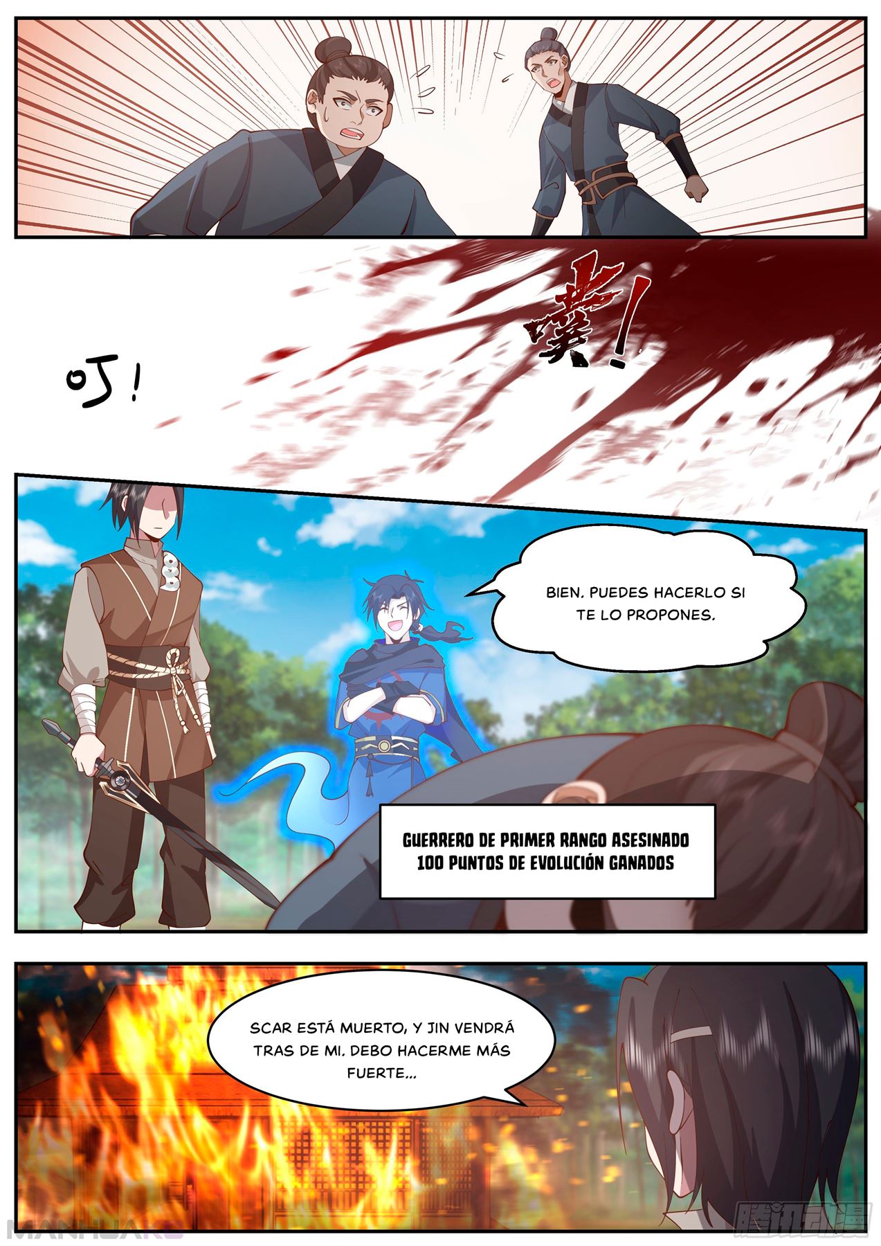 Manga Killing Evolution From a Sword Chapter 13 image number 5