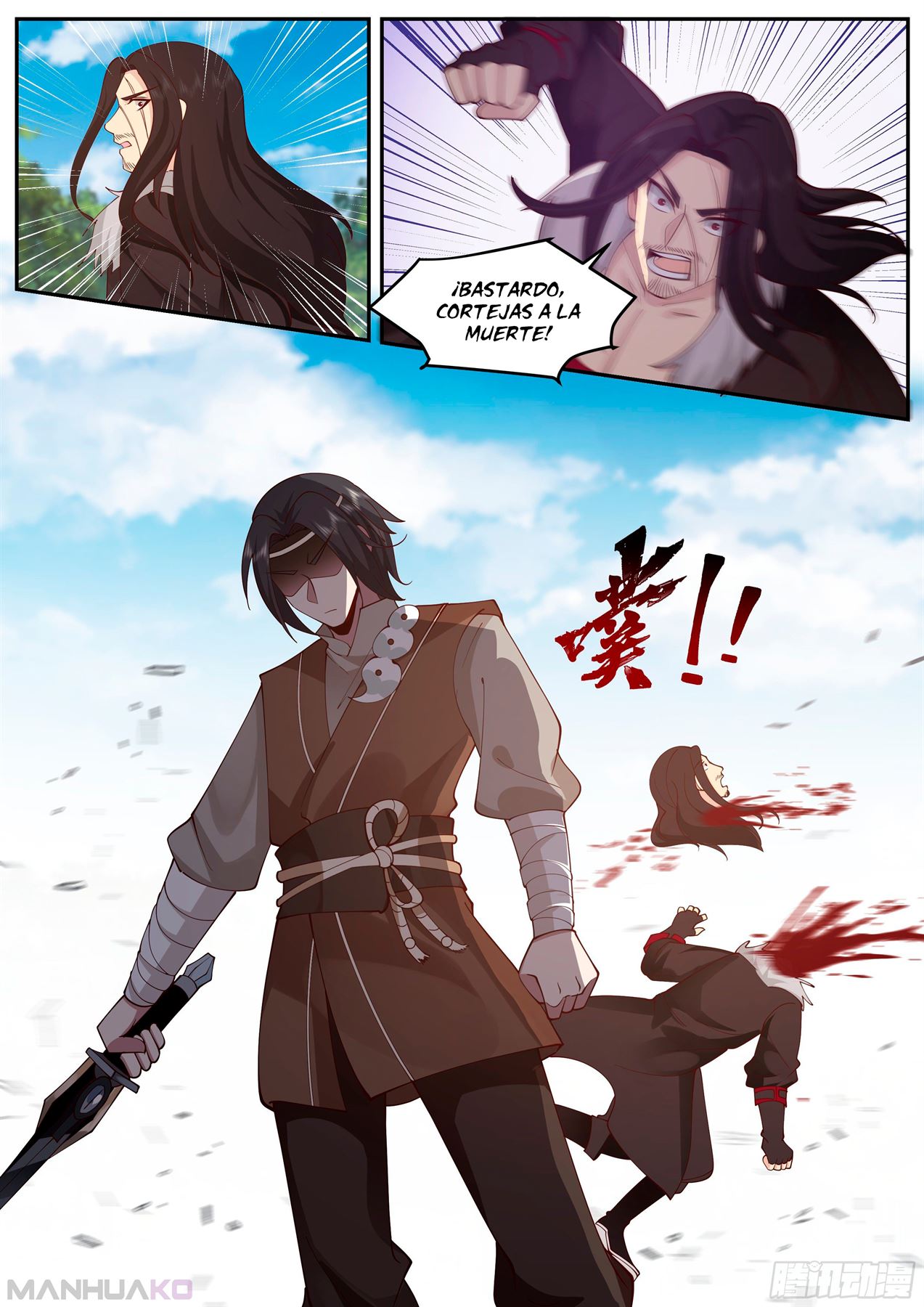 Manga Killing Evolution From a Sword Chapter 13 image number 7