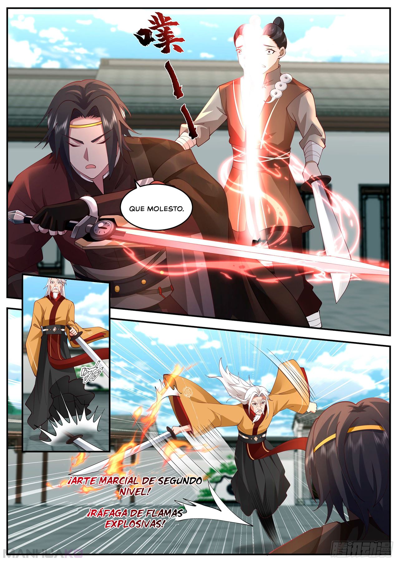 Manga Killing Evolution From a Sword Chapter 15 image number 12