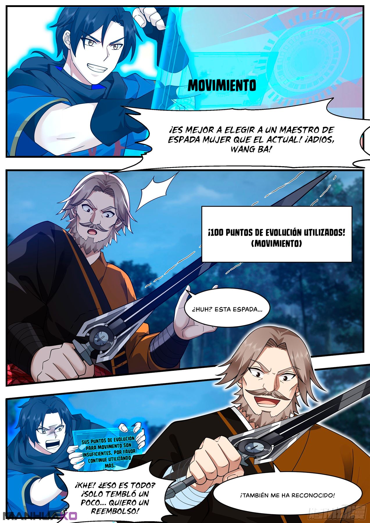 Manga Killing Evolution From a Sword Chapter 2 image number 1