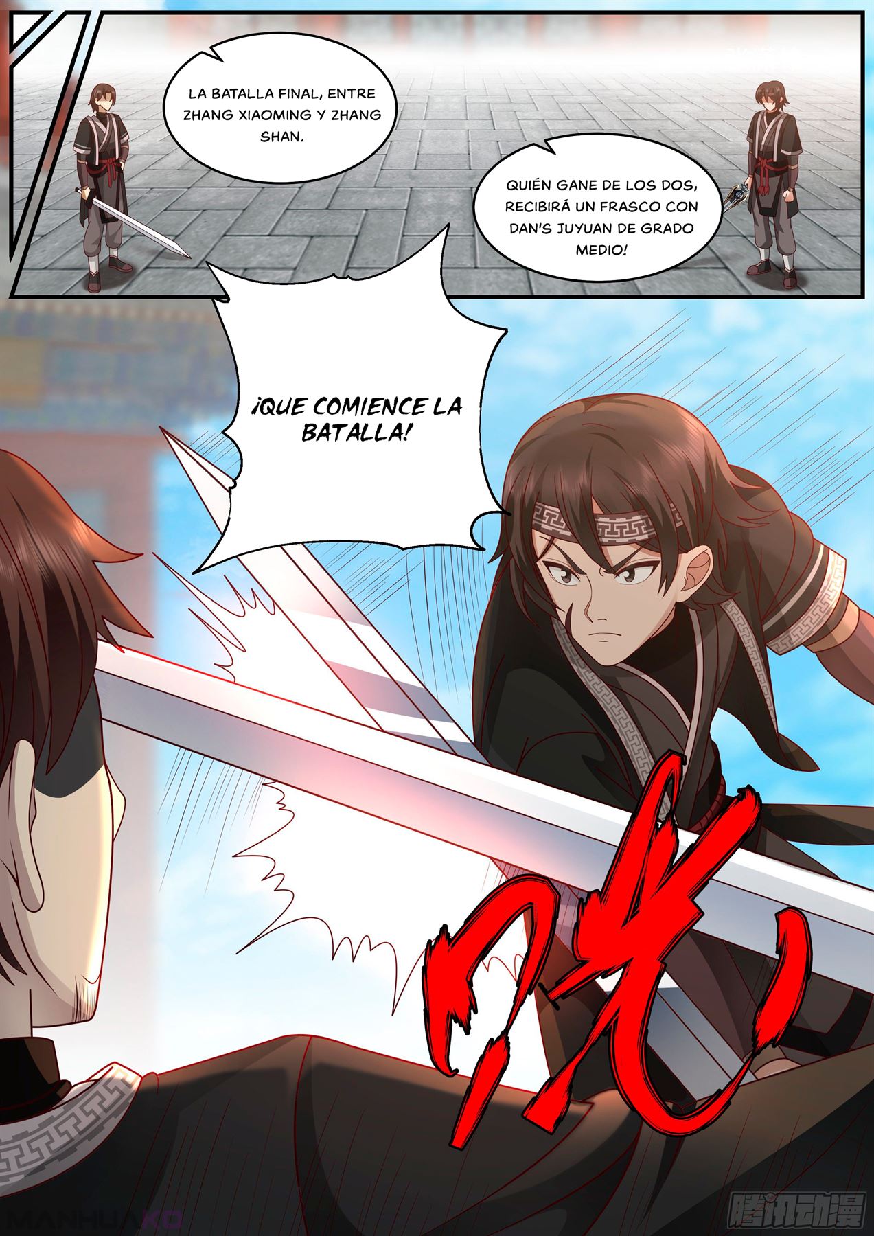 Manga Killing Evolution From a Sword Chapter 21 image number 9