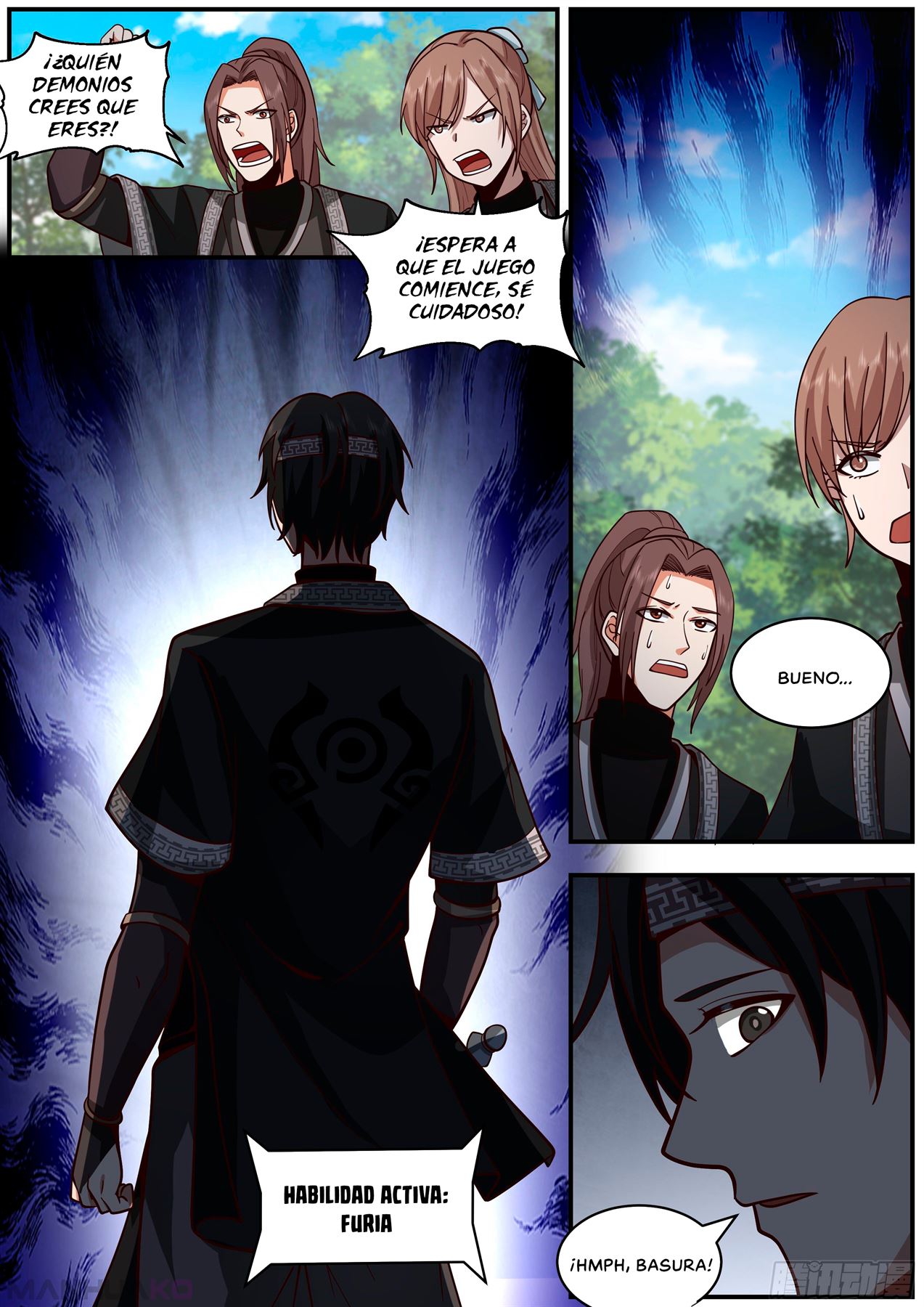 Manga Killing Evolution From a Sword Chapter 22 image number 9